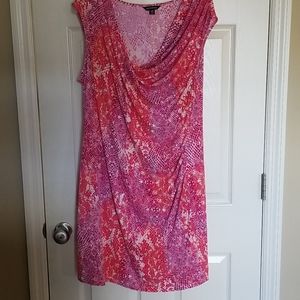 Multi color sleeveless dress